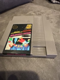 Urban Champion Nintendo Nes Game Cartridge Tested Five Screw Variant !