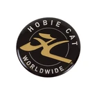 HOBIE Kayak Dome Decal HCC Gold 1.75" - #72542