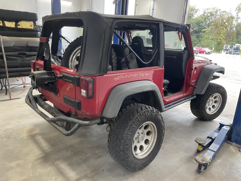 Medidor de velocímetro usado se adapta a: Jeep Wrangler Cluster 2010 100 MPH grado A Foto 4 de 4