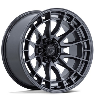 Fuel Wheels FC888 Revolt 17x9 Gloss Gunmetal (4pcs) A1