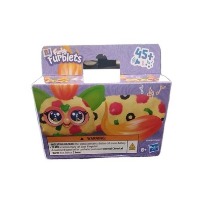 Hasbro Mini Furby DJ Pepp Oh Roni plush Neu OVP*