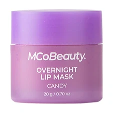 MCoBeauty Overnight Lip Mask, Candy, Hydrating Lip Balm