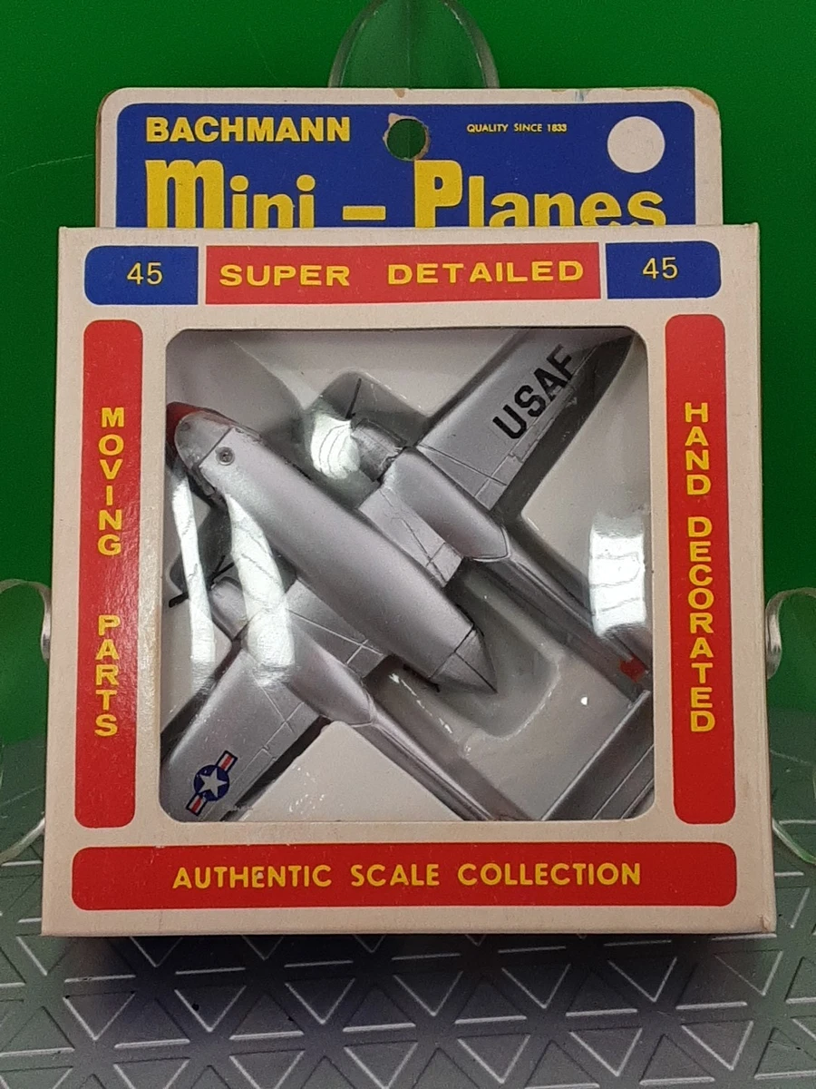 Bachmann Vintage Manufacture Diecast Aircrafts & Spacecrafts for