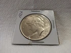 1924 P Silver Peace Dollar VF - Very Fine - Sharp Details - 90% Silver