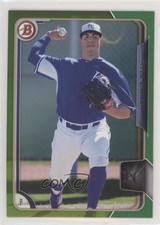 2015 Bowman Draft Green 93/99 Kyle Zimmer #81 6z2