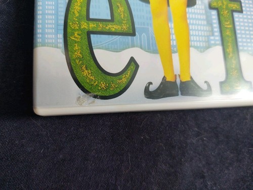 Elf 2-Disc DVD Set w/Sparkle Slipcover Will Ferrell Christmas Movie Zooey Caan - Picture 24 of 24