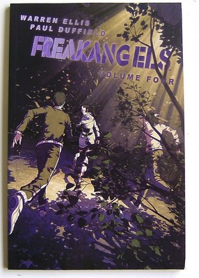 US - FreakAngels - Vol 4 - TPB AVATAR PRESS 2008 - Warren Ellis