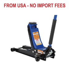 Low Profile Floor Jack 3 Ton Aluminum Steel Racing Jack Wdual Piston Lift Pump