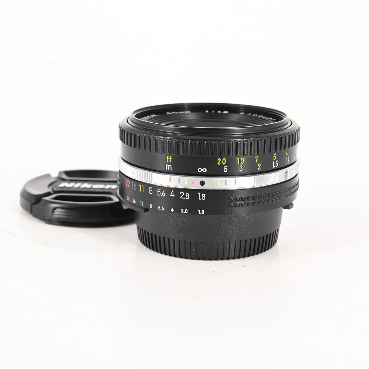 Nikon AI-S f/1.8 Camera Lenses 50mm Focal for sale - eBay