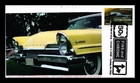 US COVER FIRST DAY OF ISSUE PICTORIAL CANCEL FINS & CHROME 1957 LINCOLN PREMIERE