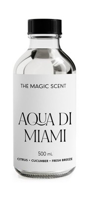The Magic Scent Aqua di Miami Diffuser Oil - Hotel & Home Luxury Scents - Dif...