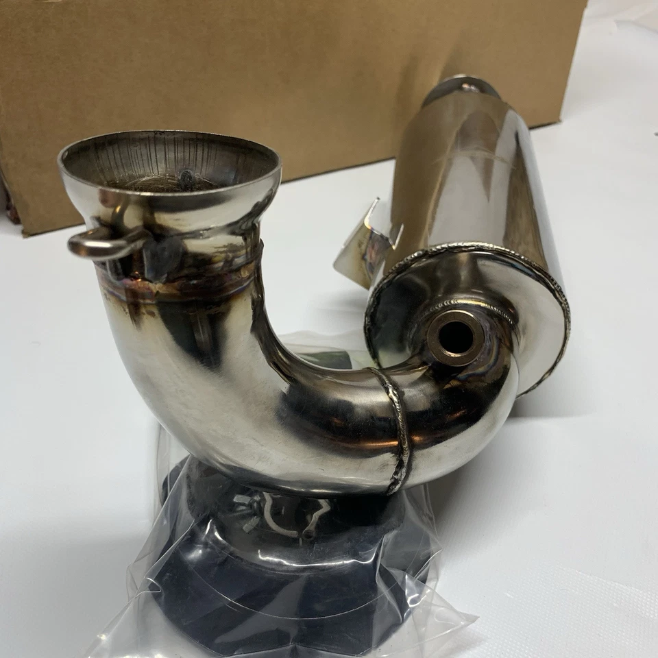 Straightline Performance Stainless Silencer/Muffler for Polaris 850 132-142 - Image 4 of 4