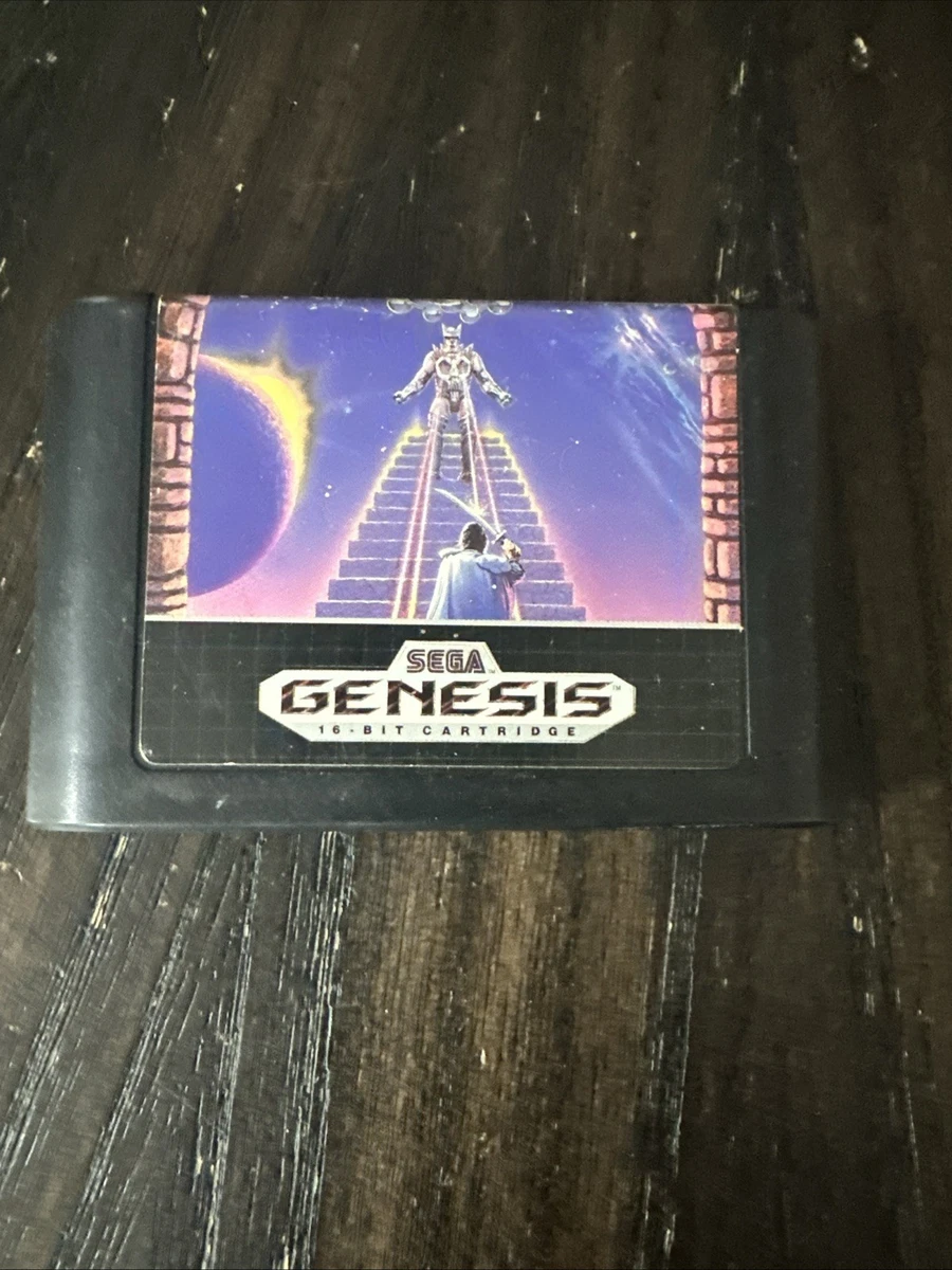 Phantasy Star III : Generations of Doom SEGA Mega Drive Sans