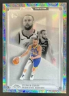 2025-26 Topps Chrome Stephen Curry Glass Canvas SSP #GC-6 Warriors