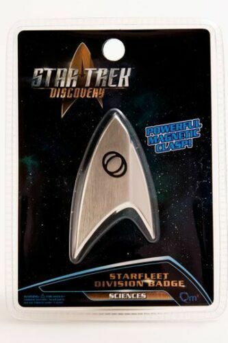 Star Trek Discovery Abzeichen Offizielle Metall Replicas - Foto 2