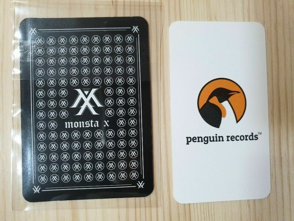 MONSTA X - 2ND ALBUM TAKE.1 ARE YOU THERE? PHOTO CARD & GROUP