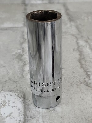 Wright USA   3/8'' DR X 5/8'' 6 PT. Spark Plug  Socket 3590
