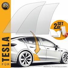 Lackschutzfolie Radlauf f&uuml;r Tesla Model Y | Steinschlagschutzfolie Radkasten 2er
