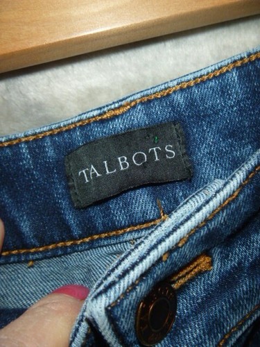 TALBOTS EVERYDAY RELAXED JEAN SIZE 6 ... WOW - Picture 6 of 7