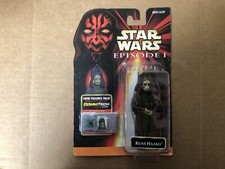 Brand New Hasbro 84091 1998 Star Wars Rune Haako CommTech