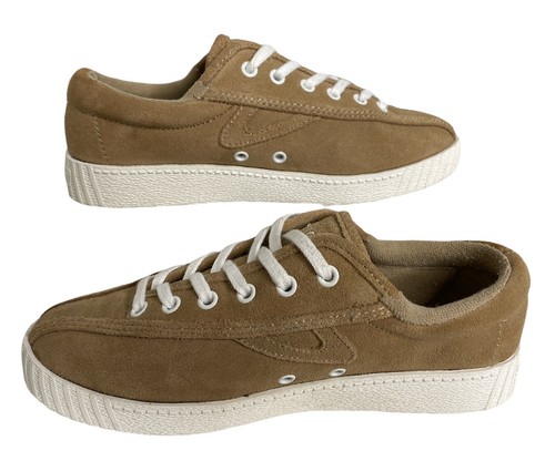 Nylite Plus Suede Sneakers Size 