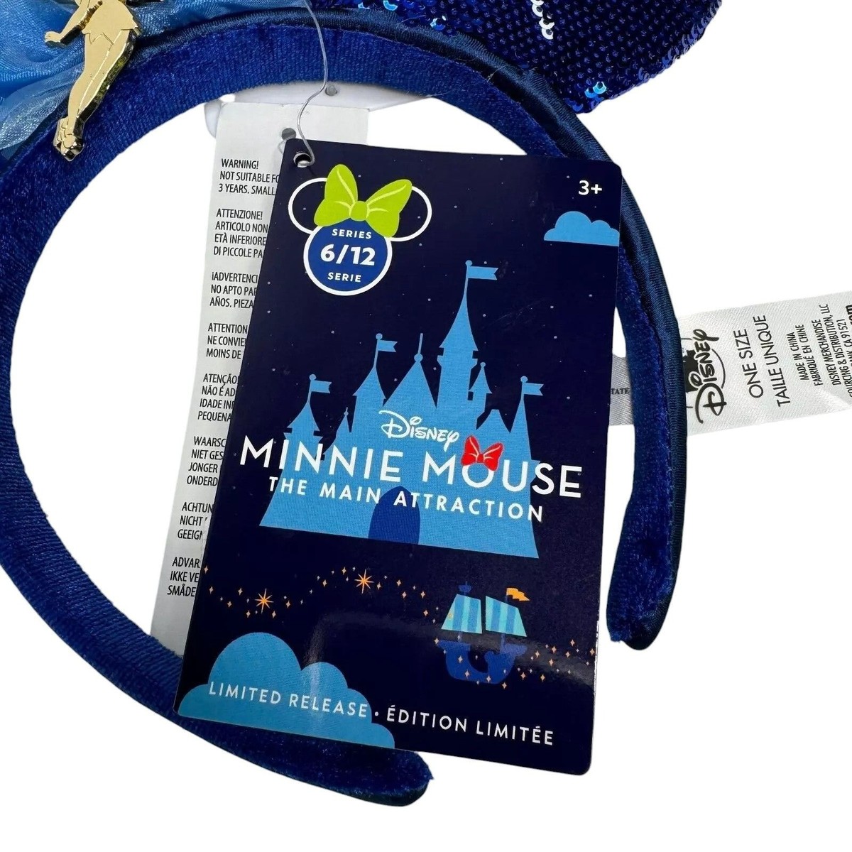 Disney Minnie Mouse The Main Attraction Headband Ears Series  display picture 1