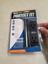 Tripp Lite Protect It! Direct Wall Mount/Plug-In Surge Suppressor, 4 Outlets