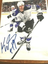 Kevin Westgarth Los Angeles Kings Enforcer AUTOGRAPHED 8x10 Photo    COA