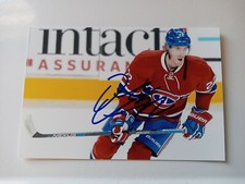 Dale Weise Montreal Canadiens 4x6 Photo Signed Autograph Signature NHL Auto #1