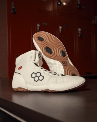 RUDIS COLT 3.0 Bone Wrestling-Schuhe Boxen MMA Kampfsportschuhe Beige