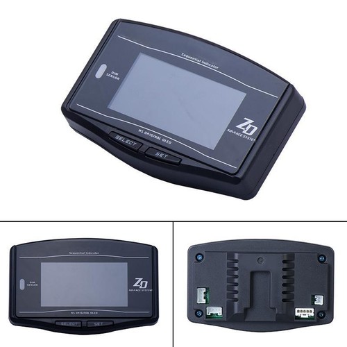 OLED Advance ZD 10 in 1 Auto Gauge Digital Tachometer Full Package Sensor Kits - Picture 5 of 15