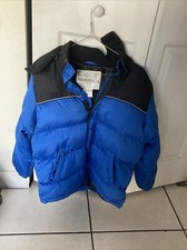 Extreme Riders BZ-LTO Boys Puffy Jacket With Hoodie L 14/16 Defect
