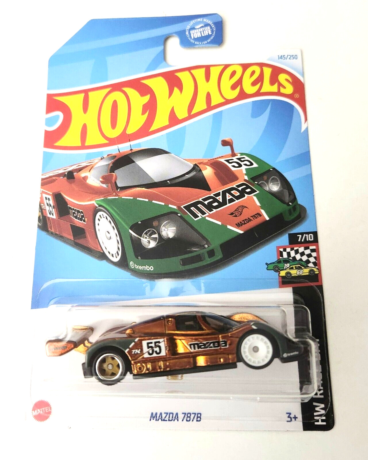 Hot Wheels Mazda 787B  #145 2024 HW Race Day - Super Treasure Hunt With Protect