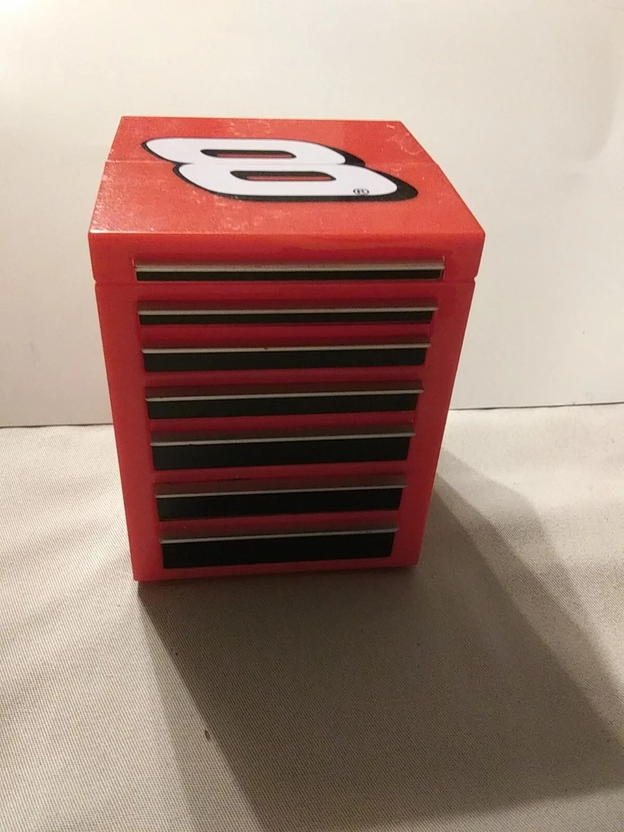 Snap on Red Mini Micro Tool Box Bottom Chest Dale Earnhardt Jr
