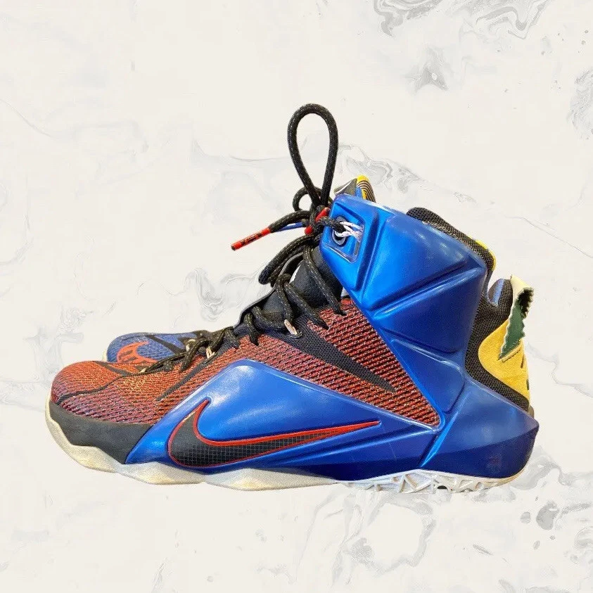 Lebron sales 12 multicolor