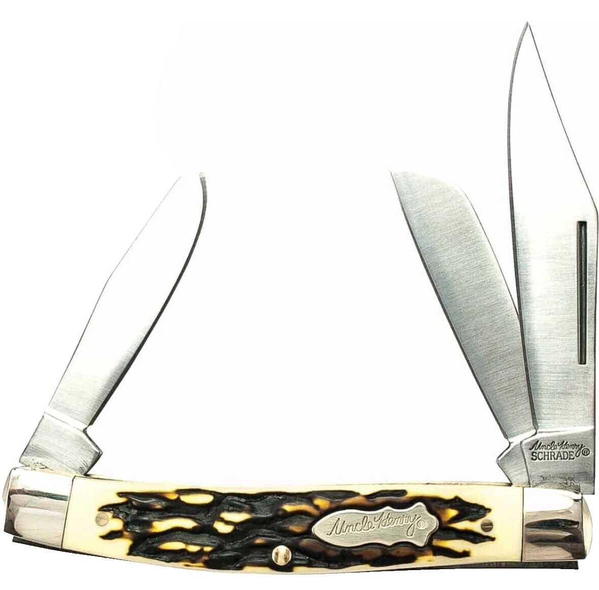 Schrade Slipjoint Collectible Folding Knives