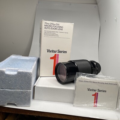 Vivitar Series 1 70-210mm Macro Telephoto Lens