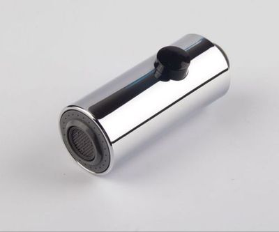 Chrome ABS Plastic Pull Out Sprayer Kitchen Faucet Replacement Spray Head Nozzle