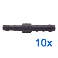 20 X You.S Schlauchverbinder Verbinder RGV Ø 5Mm 4Mm - Gerade Form - Reduzierer