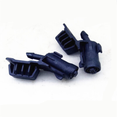 Windshield Washer Nozzle Universal 2Pcs Windshield Wiper Washer Nozzles For Chevy Traverse & Buick Enclave - Direct Replacement Spray Jets Wiper Spray Jet Chevy Traverse - Foto 8