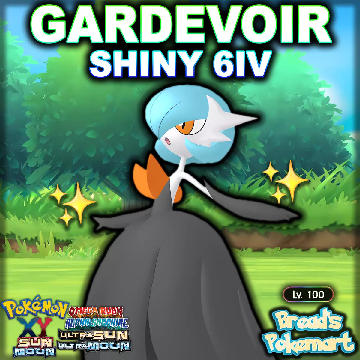 Shiny Mega Gardevoir 