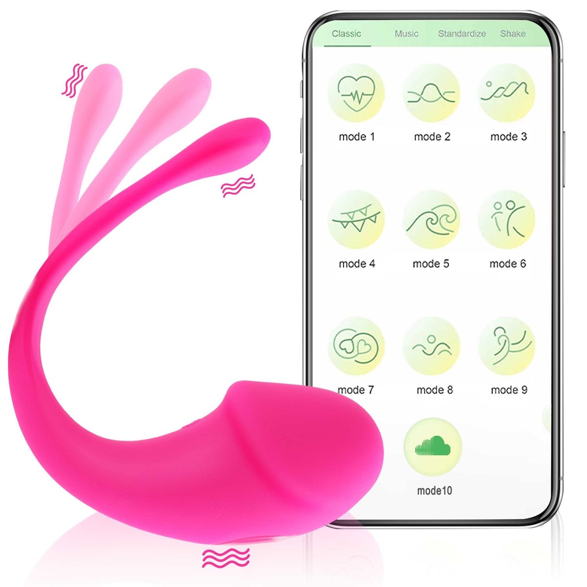 vibrations ei mit app steuerung Pretty Love - Vibrations Ei mit App Steuerung 1 St main image 0