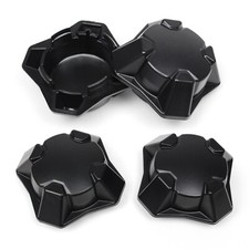 4pcs Black Wheel Center Hub Cap For Can Am Defendercommanderoutlandermaverick