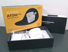 Audien - Atom Pro - OTC Hearing Aids - OpenBox