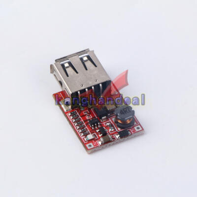 3V to 5V 1A USB Charger for DC-DC Converter Step Up Boost Module