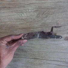 ORIG. OLD BLACK POWDER BLUNDERBUSS MUZZLELOADER FLINTLOCK HAMMER RIFLE MUSKET