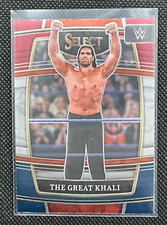 The Great Khali #29 Concourse WWE Panini Select 2022 Wrestling Trading Card.