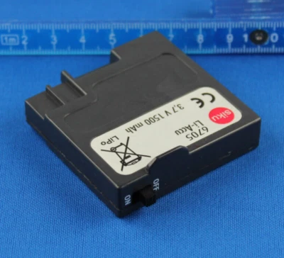 Siku 6705 Akku Ersatz Akku 2000mAh für Siku Control 1:32 NEU 3,7V