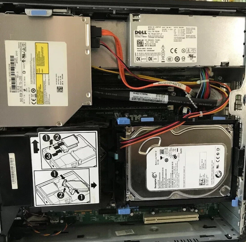 Dell Optiplex 780 Decktop PC Tower  - Image 4 of 4