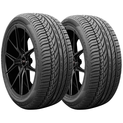 (QTY 2) P185/65R14 Fullway HP108 86H SL Black Wall Tires 9550000001381 ...